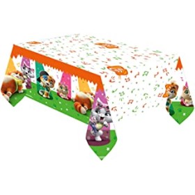 TOVAGLIA DI PLASTICA 44 GATTI 180X120CM