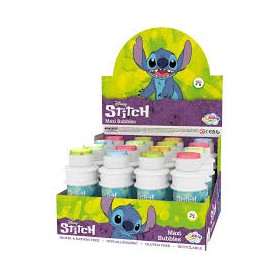 BOLLE DI SAPONE 175 ML STITCH