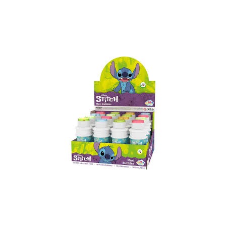 BOLLE DI SAPONE 175 ML STITCH