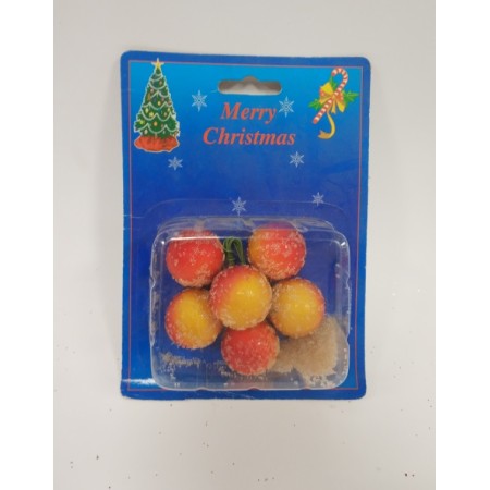 ADDOBBI ALBERO GLITTER
