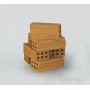 3 MATTONCINI TERRACOTTA