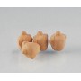 ANFORE X 4 TERRACOTTA 2CM 0854
