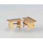TAVOLINI X 2 LEGNO 4X2 - 5X2 0860