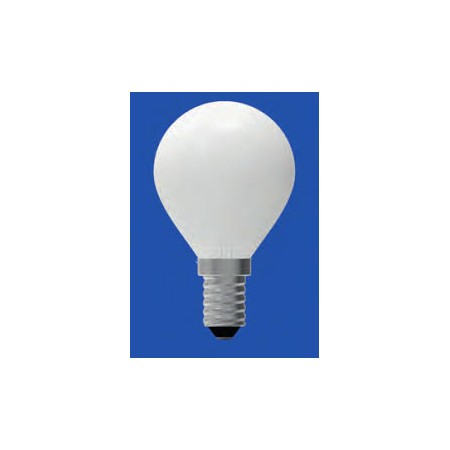LAMPADINE LED SFERA E27 5.25W 6400K