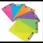PORTABLOCCO RIGIDO CON MOLLA COLORI FLUO BLUEKOVER