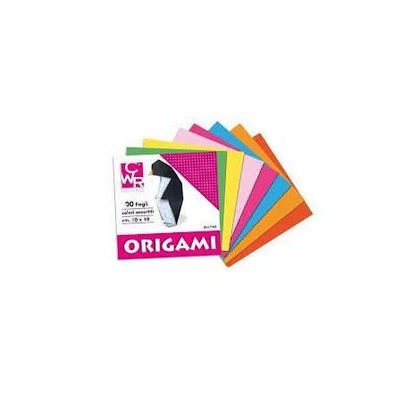 ORIGAMI 20 FOGLI PZ 25