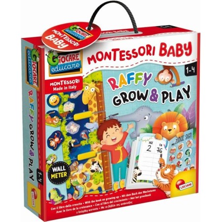 MONTESSORI BABY GIRAFFA MISURABIMBO
