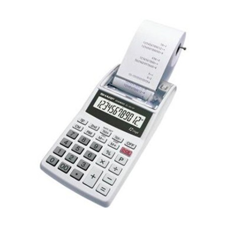 CALCOLATRICI CON CARTA SHARP EL-1611E