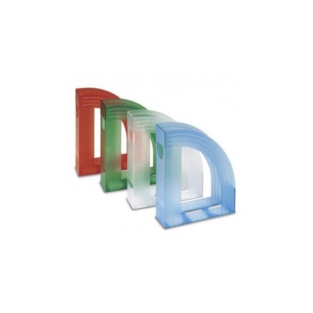 PORTA RIVISTE FELLOWES TRASTARENTE NEUTRA