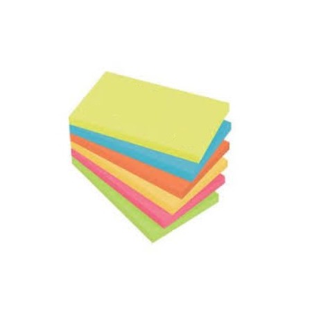 POST IT 76X127 COLORI NEON
