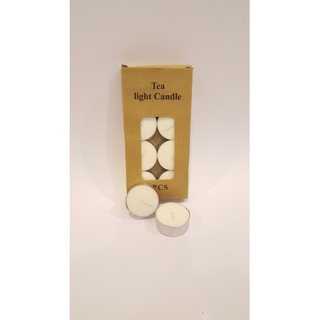SET CANDELE 8 PZ