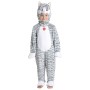 VESTITO GATTINA BAMBINA 6/12 MESI