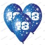 PALLONCINI 100PZ 18 BLU 11 POLLICI
