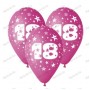 PALLONCINI 100PZ 18 FUCSIA 11 POLLICI
