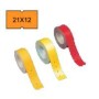 ROTOLI X PREZZATRICE 21X12 FLUO ARANPZ 10