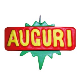 DECORO AUGURI 7X4CM