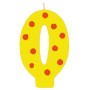 CANDELE POIS GIALLO N.0