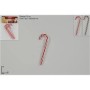 APPENDINI BASTONCINI 2 PZ CM 17.5 ROSSO/ORO