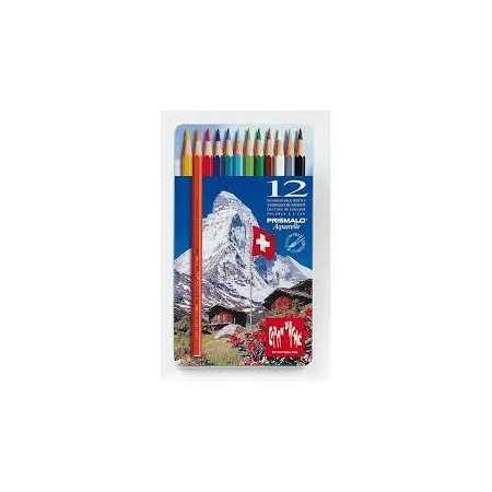 PASTELLI PRISMALO X 12 CARAN D'ACHE