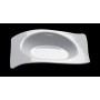 PIATTINI FLAT 15CC 50PZ BIANCO