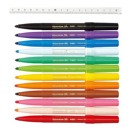 PENNARELLI BIC KIDS VISACOLOR X 24