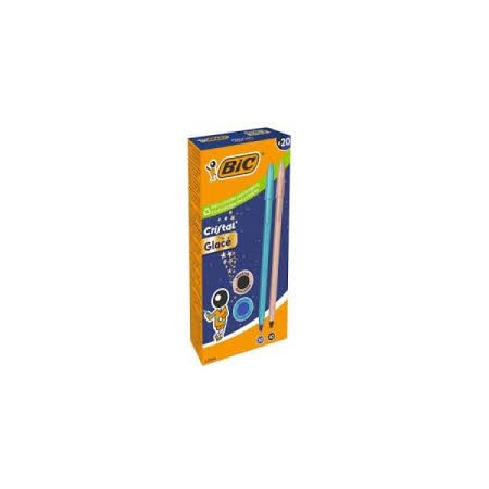 BIRO BIC CRISTAL CELEBRITI PZ.20