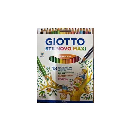 PASTELLI STILNOVO MAXI X18