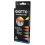 PENNARELLI TURBO SOFT BRUSH FLUO X 6