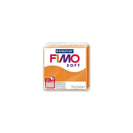 FIMO 57 GR SOFT 41 ARANCIO CHIARO