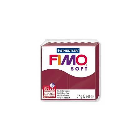 FIMO 57 GR SOFT 23 ROSSO