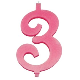 CANDELE MAXI ROSA N3