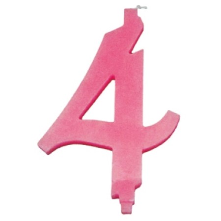 CANDELE MAXI ROSA N4