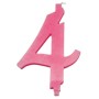 CANDELE MAXI ROSA N4