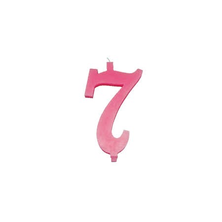 CANDELE MAXI ROSA N7