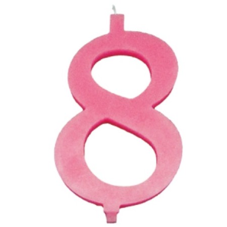 CANDELE MAXI ROSA N8