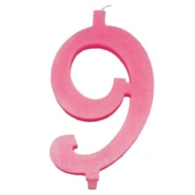 0103 CANDELE MAXI ROSA N 9