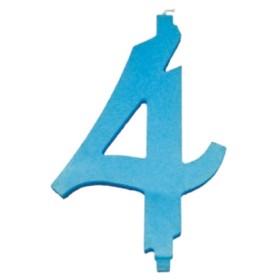 CANDELE MAXI AZZURRO N4
