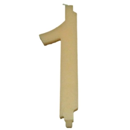 CANDELE MAXI AVORIO N 1