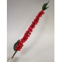 RAMO BACCHE C/FOGLIE 52.5CM