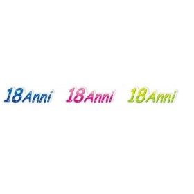 CANDELE 18 ANNI
