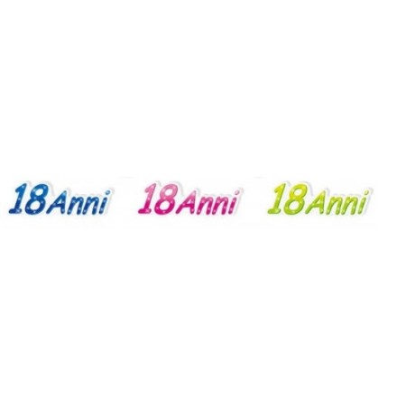 CANDELE 18 ANNI