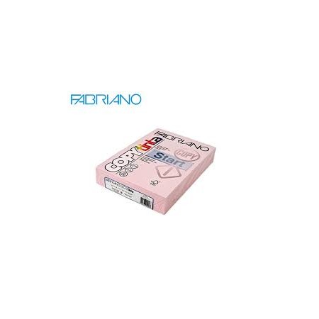 CARTA 80GR COLORATA ROSA