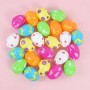 SACCHETTO UOVA 3 CM 24 PZ COLORATE