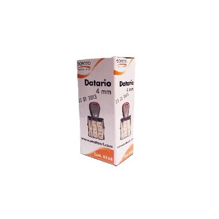 DATARI IN GOMMA 4MM SCATTO