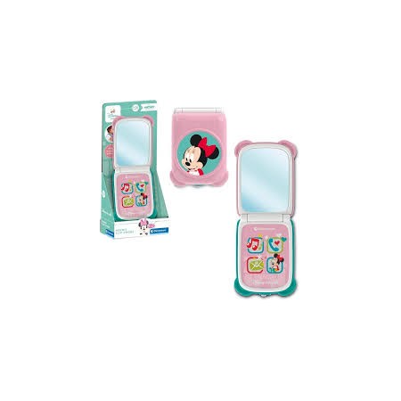 MINNIE FLIP PHONE