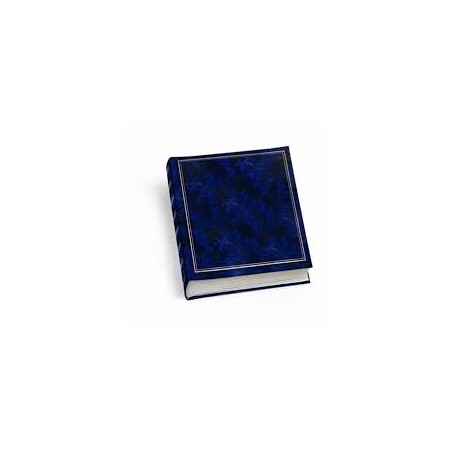 ALBUM FOTO 40 FOGLI 25X30 LEBEZ BLU