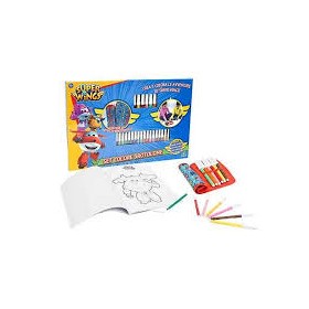164 SET COLORI SUPER WINGS
