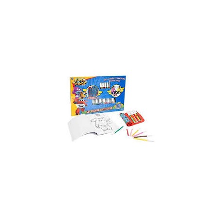 164 SET COLORI SUPER WINGS