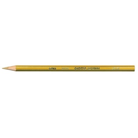 PASTELLI GIOTTO SUPERMINA SING. COLORE ORO
