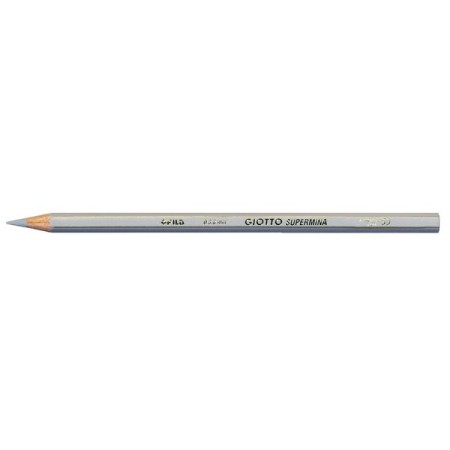 PASTELLI GIOTTO SUPERMINA SING. COLORE ARGENTO
